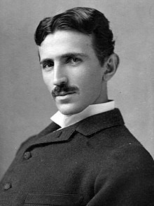 Nicolas Tesla, imagen tomada de: https://es.wikipedia.org/wiki/Nikola_Tesla