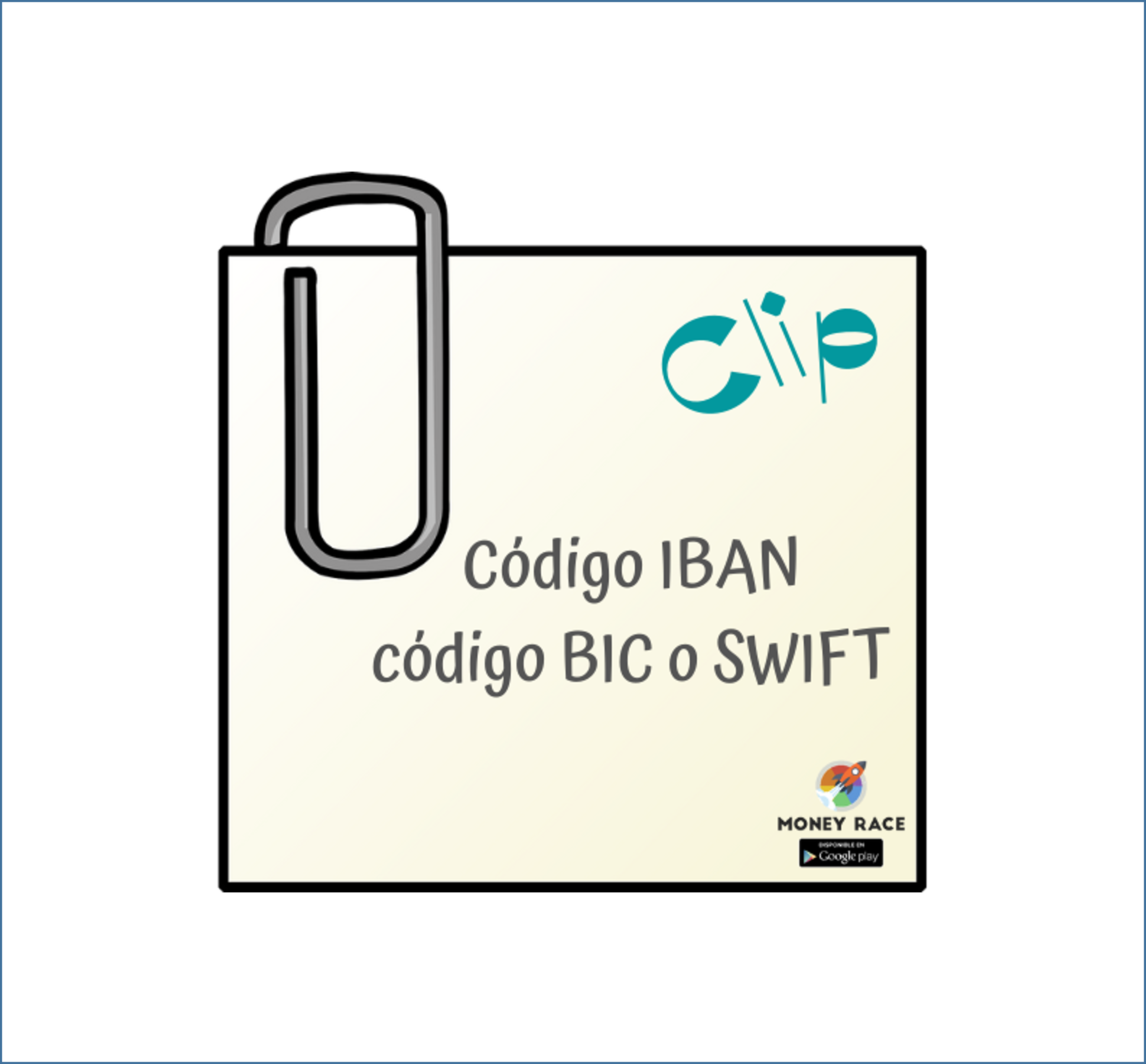 Código IBAN y código SWIFT